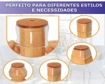 شفاف صداگیر پایه صندلی و میز نمددار4عددی بزرگ Silicone